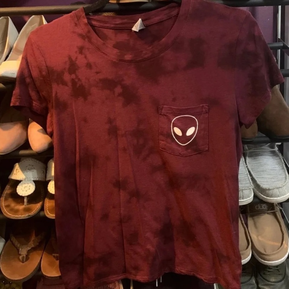 Cropped Pocket T-shirt